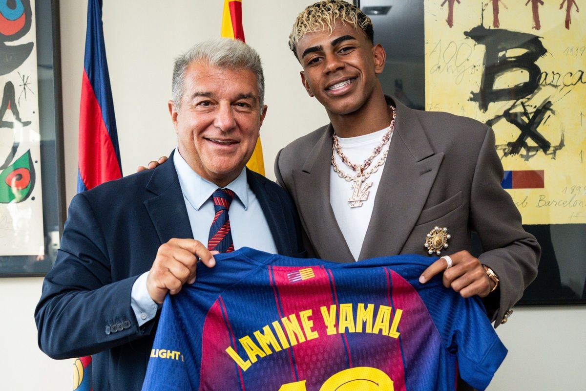 Lamine Yamal