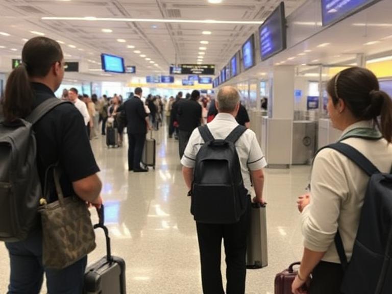 AS Luncurkan Pilot One Stop Security untuk Perjalanan Internasional