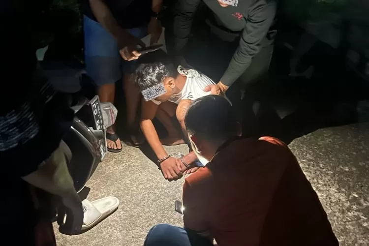 Pemuda di Tarakan Nekat Sembunyikan Sabu dalam Mulut, Ditangkap Polisi