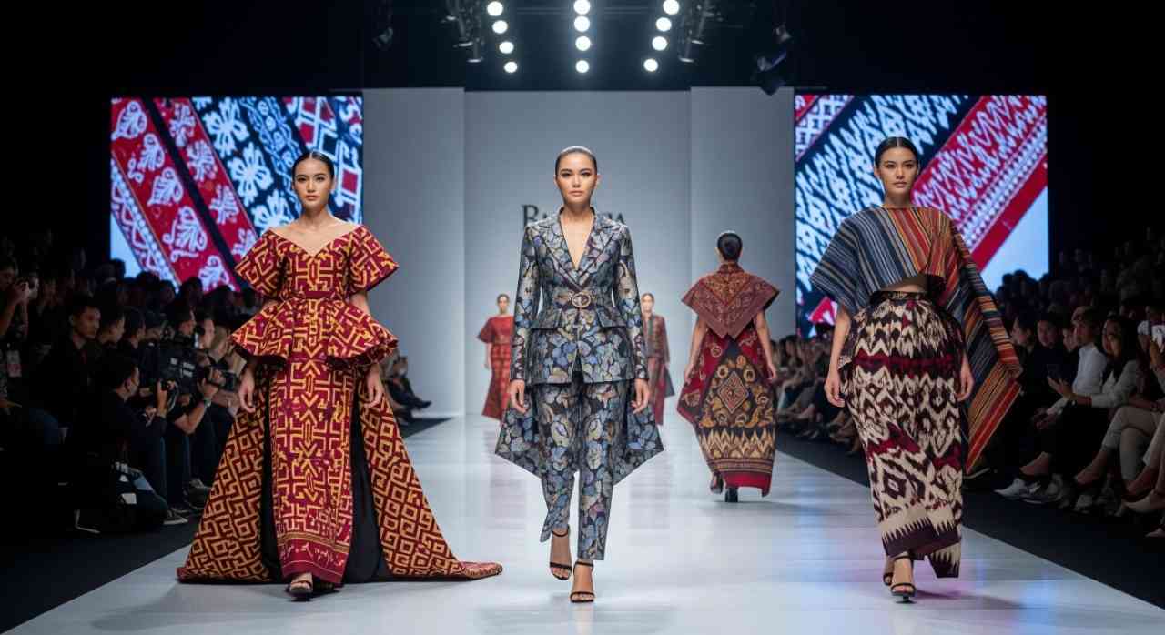 Kain Tenun Nusantara Jadi Tren Fashion Global 2025, Warisan Budaya Mendunia