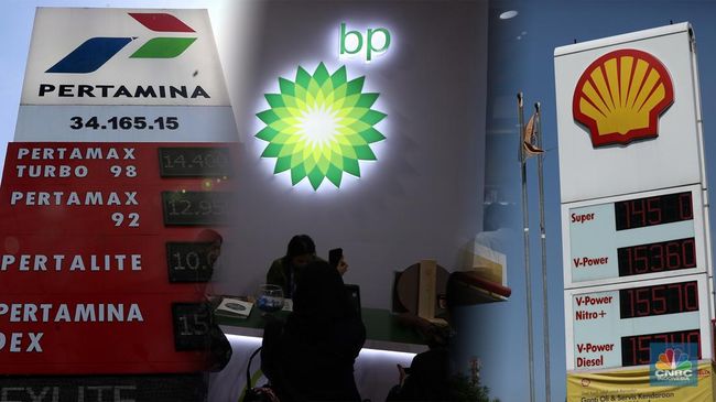 Daftar Lengkap Harga BBM Pertamina, Shell, BP, dan Vivo per 1 Agustus 2025