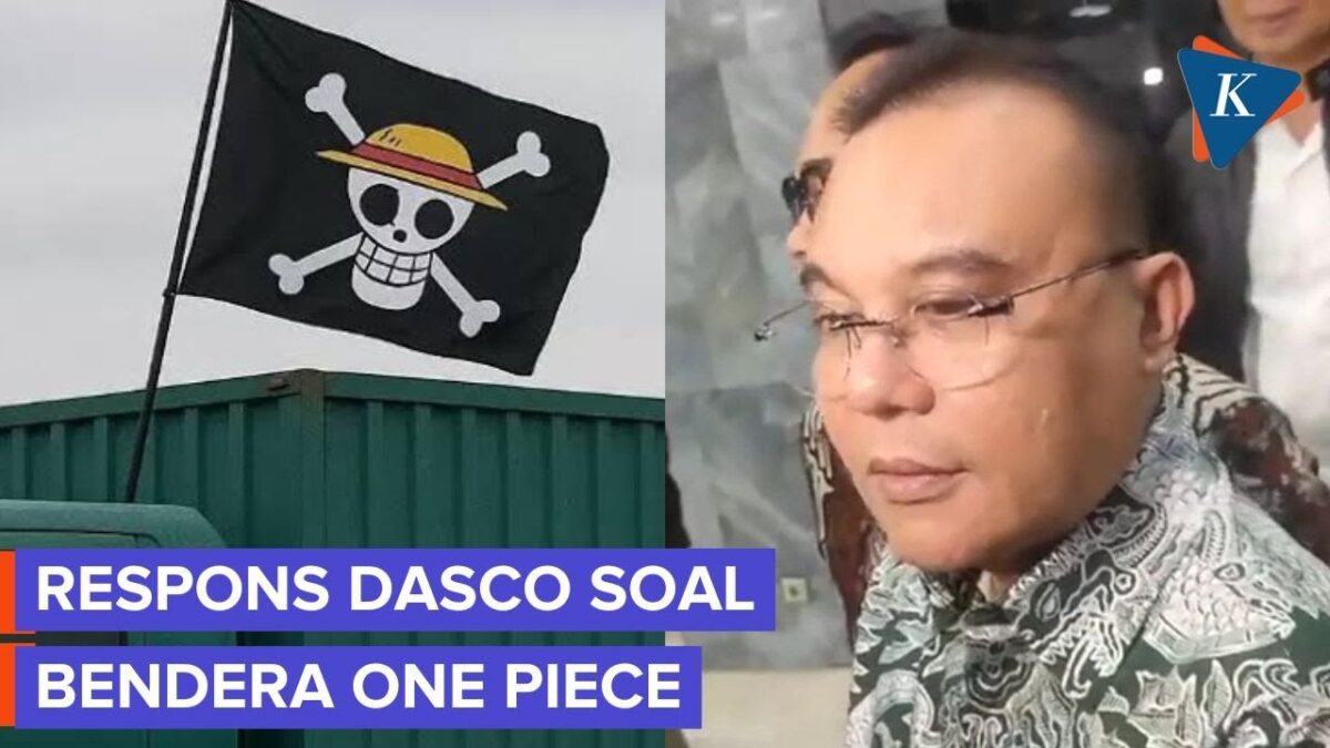 Bendera One Piece di Jelang 17 Agustus, Dasco: Upaya Pecah Belah Bangsa!