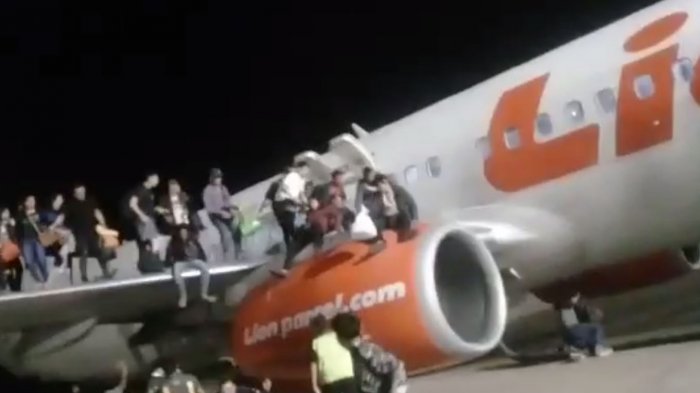 Viral Pria Teriak Ada Bom di Pesawat Jakarta-Kualanamu, Lion Air Angkat Bicara