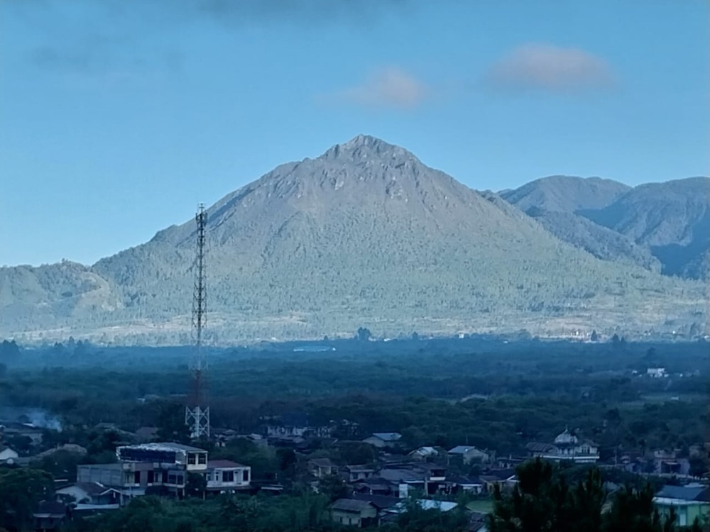 Status Gunung Burni Telong Naik Jadi Waspada, Ini Penjelasan PVMBG dan Imbauan untuk Warga Aceh