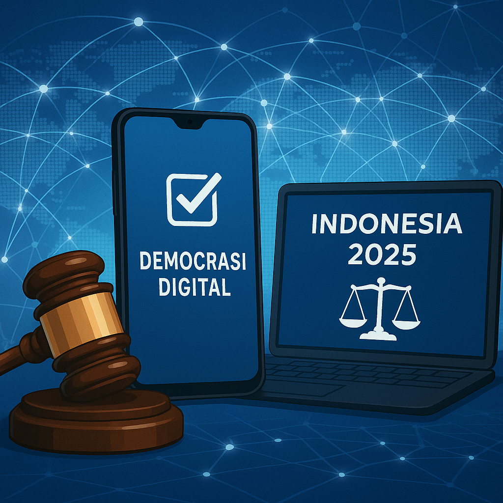 Transformasi Demokrasi Digital Indonesia 2025: Partisipasi Rakyat di Era Teknologi