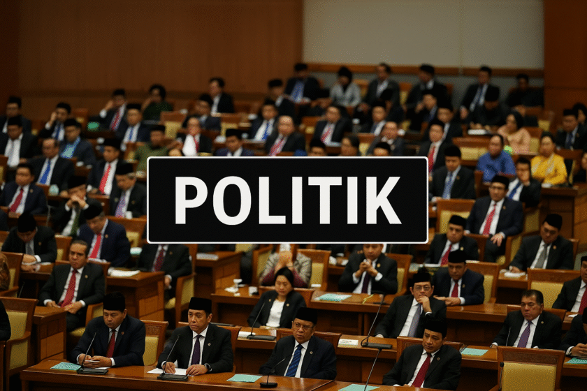Demokrasi Indonesia 2025: Reformasi Partai Politik, Regenerasi Pemimpin, dan Tantangan Polarisasi Sosial