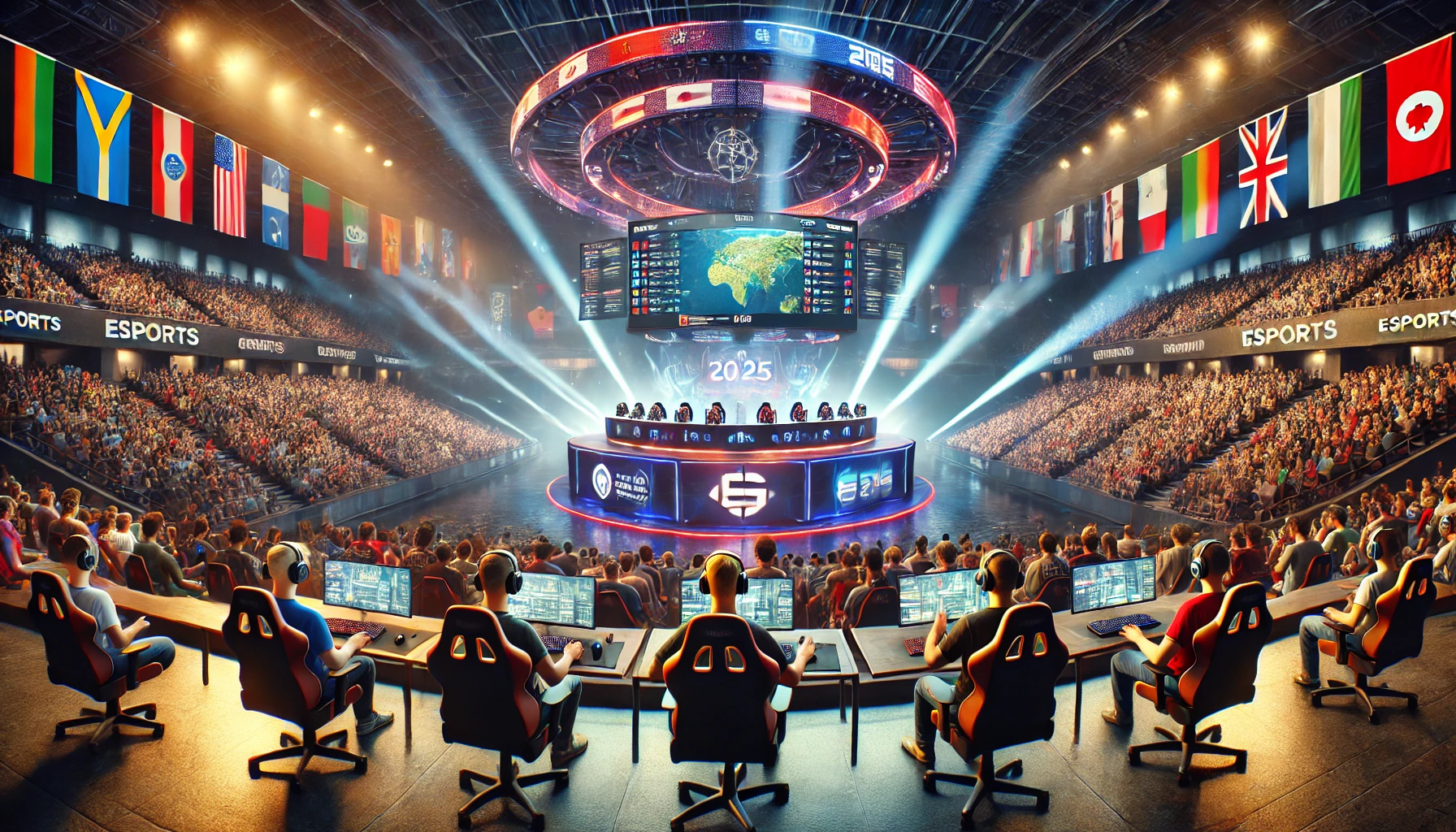 E-Sports Indonesia 2025: Euforia, Prestasi Global, dan Masa Depan Industri Gaming