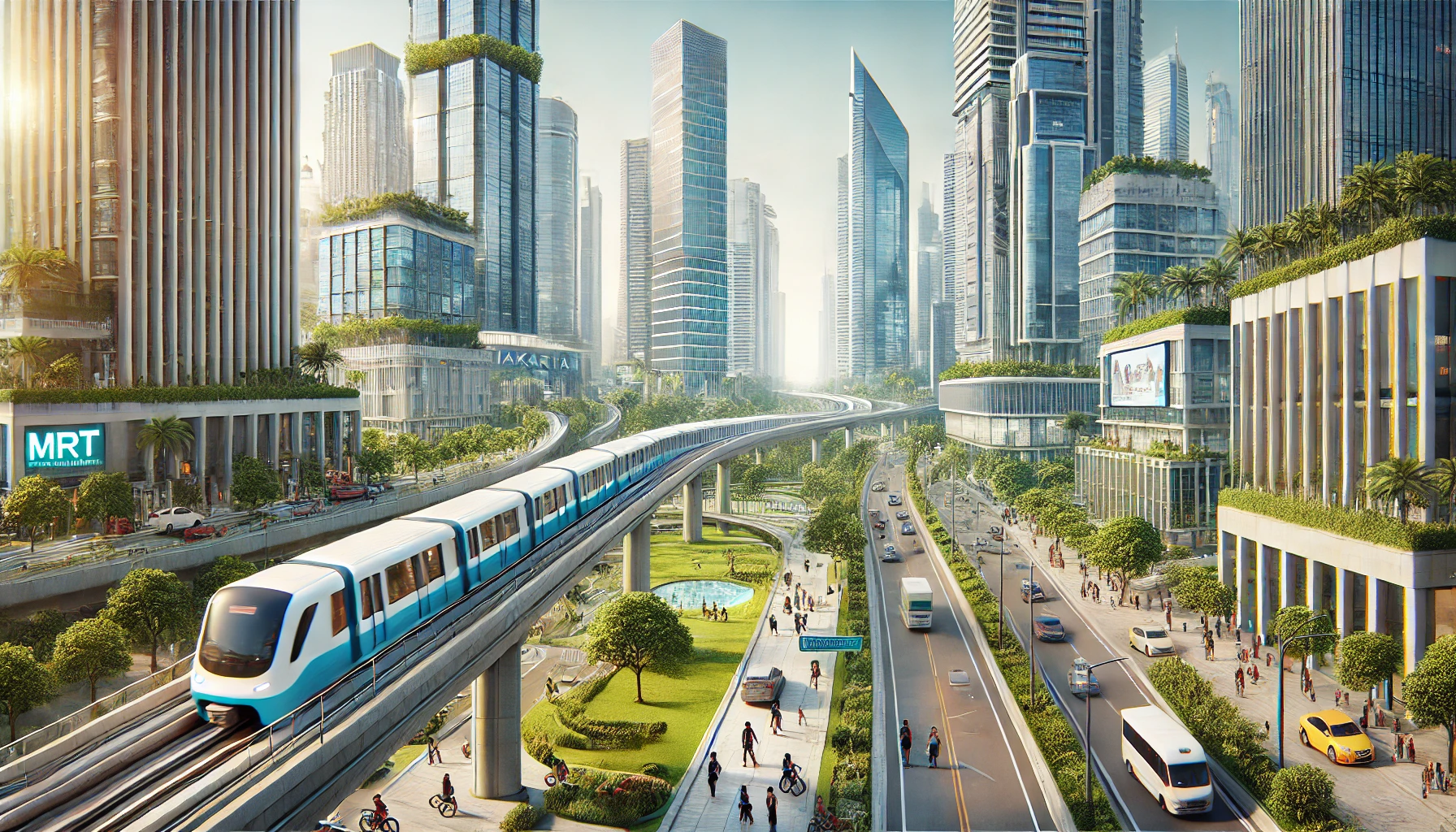 Revolusi Teknologi Transportasi Indonesia 2025: Kendaraan Listrik, Smart City, dan Masa Depan Mobilitas
